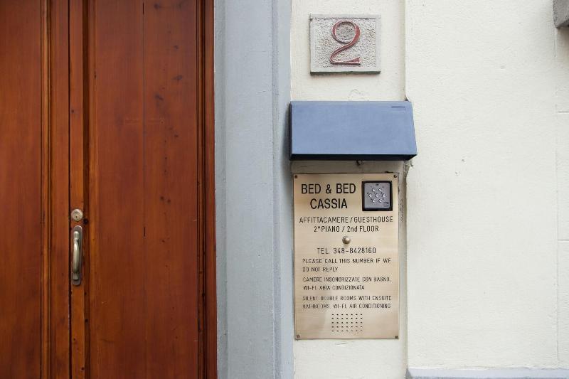 Bed and Breakfast Bed&Bed Cassia Florencia Exterior foto